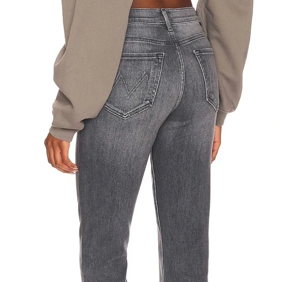 MOTHER Denim⚡️ Rascal Sliced up Heel Jeans | NWT | Size 30 | High Waisted - Picture 5 of 16